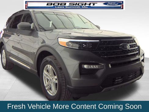 Used 2023 Ford Explorer XLT w/ Equipment Group 202A image 1