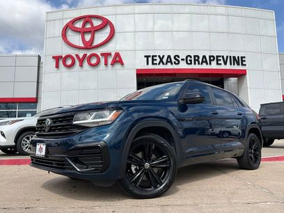 Used 2022 Volkswagen Atlas Cross Sport SEL R-Line