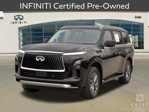 Certified 2026 INFINITI QX80 Pure w/ Cargo Package image 8