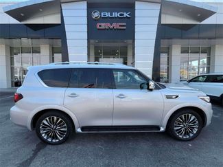 Used 2021 INFINITI QX80 Sensory w/ All-Season Package video 2