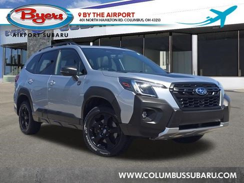 Certified 2024 Subaru Forester Wilderness AWD/4WD image 1