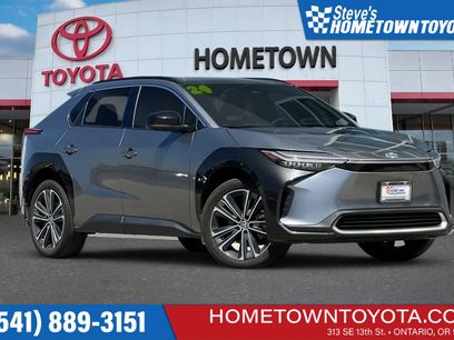 Used 2024 Toyota bZ4X AWD w/ Weather Package