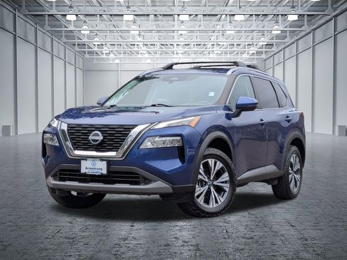 Used 2022 Nissan Rogue SV w/ SV Premium Package AWD/4WD image 1