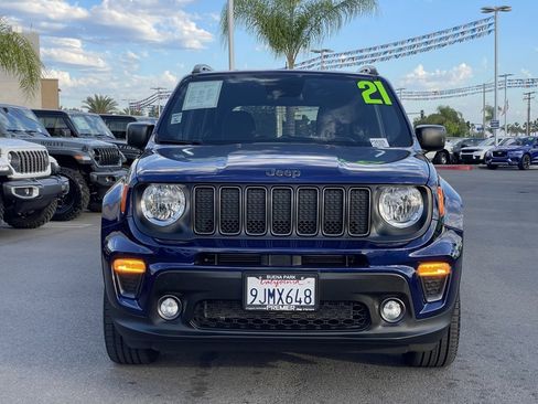 Used 2021 Jeep Renegade Latitude image 10
