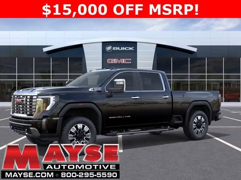 New 2026 GMC Sierra 3500 Denali Ultimate AWD/4WD image 1