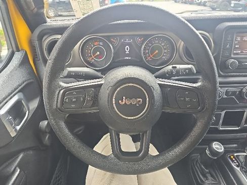 Certified 2020 Jeep Wrangler Unlimited Sport AWD/4WD image 16