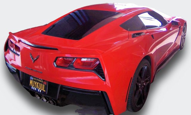 Used 2017 Chevrolet Corvette Stingray Coupe w/ Carbon Flash Badge Package RWD image 3