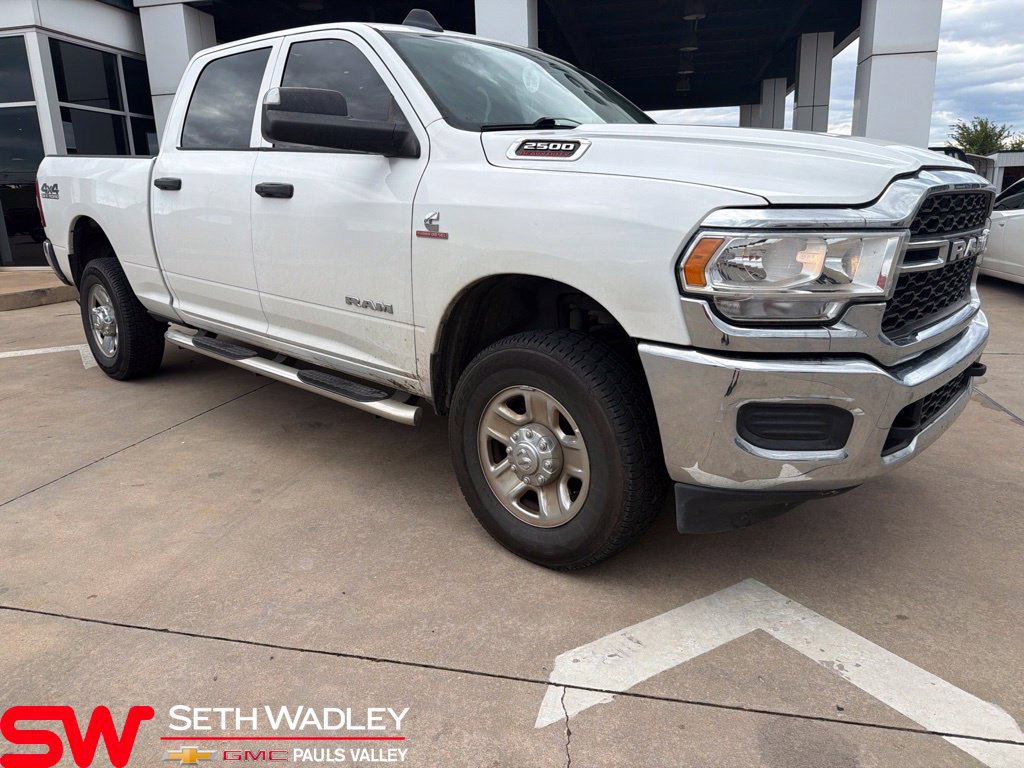 Used 2019 RAM 2500 Tradesman w/ Chrome Appearance Group AWD/4WD image 1