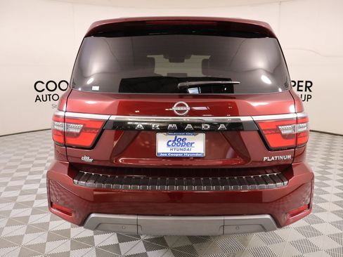 Used 2021 Nissan Armada Platinum w/ Captain's Chairs Package image 25