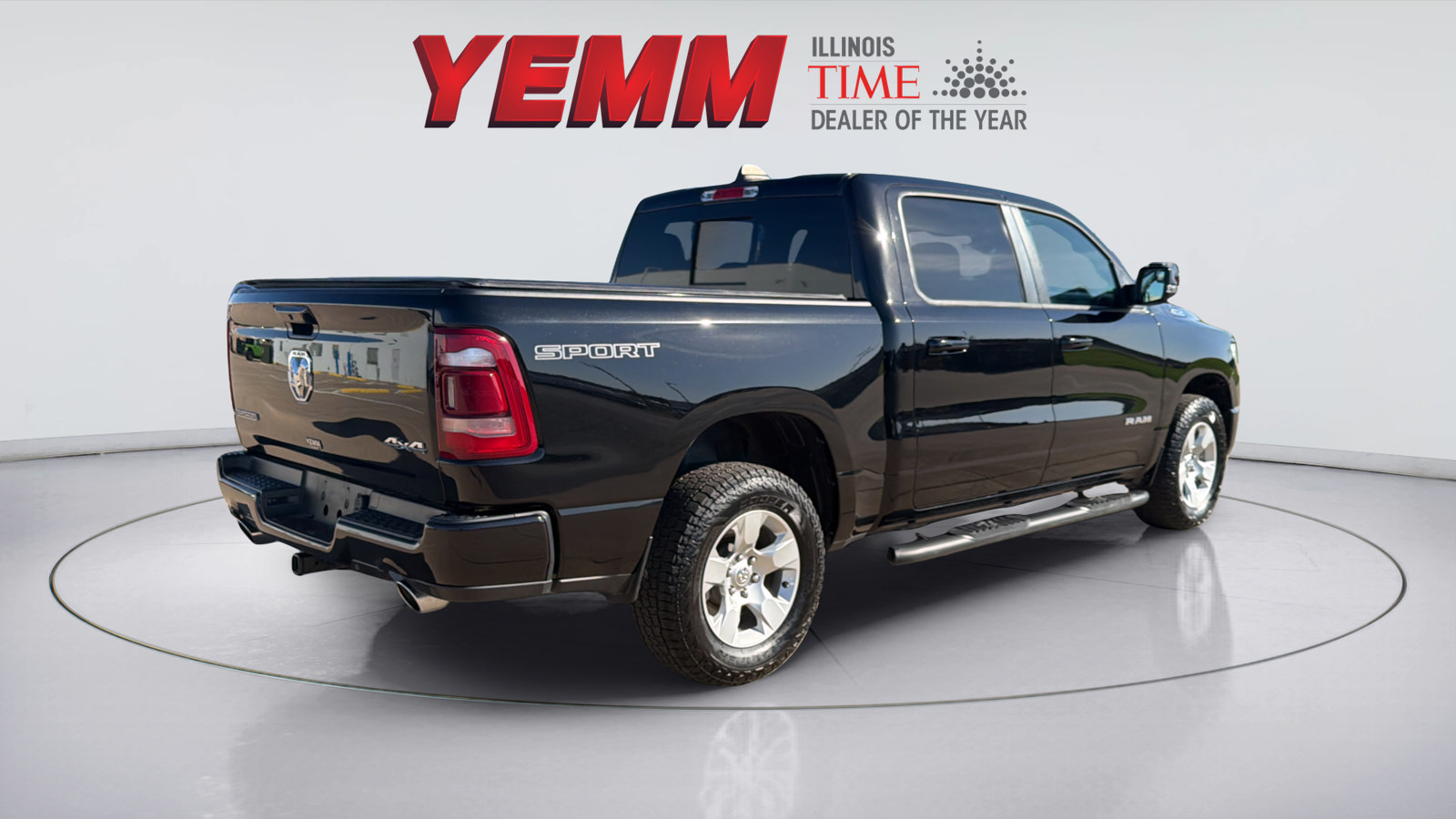 Used 2023 RAM 1500 Big Horn AWD/4WD image 8