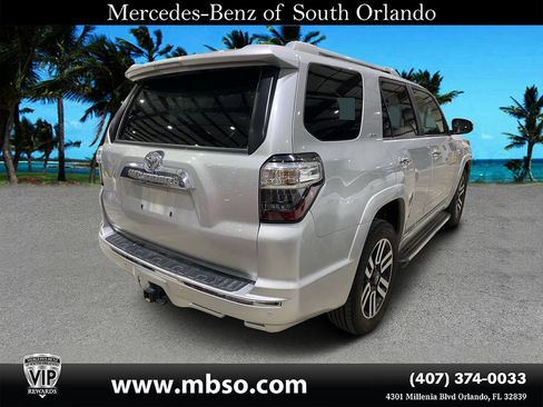 Used 2023 Toyota 4Runner Limited AWD/4WD image 16