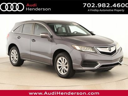 Used 2017 Acura RDX w/ Technology Package