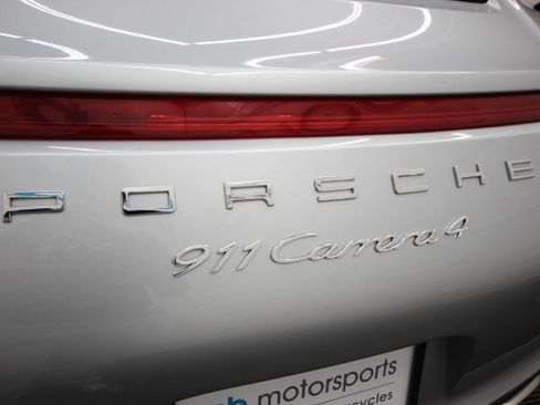 Used 2014 Porsche 911 Carrera 4 w/ Sport Chrono Package image 8