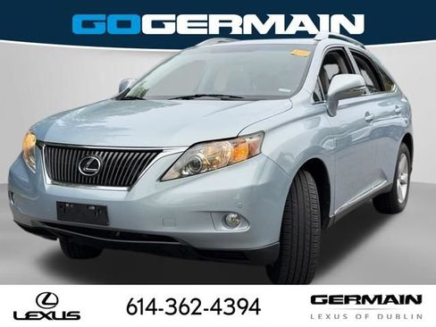 Used 2010 Lexus RX 350 AWD image 1