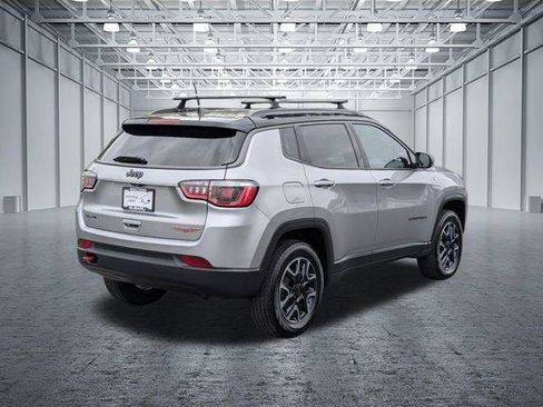 Used 2019 Jeep Compass Trailhawk AWD/4WD image 45