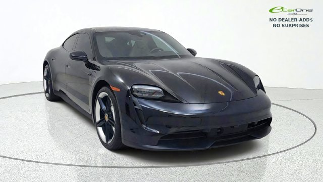 Used 2024 Porsche Taycan 4S w/ Premium Package AWD/4WD image 1