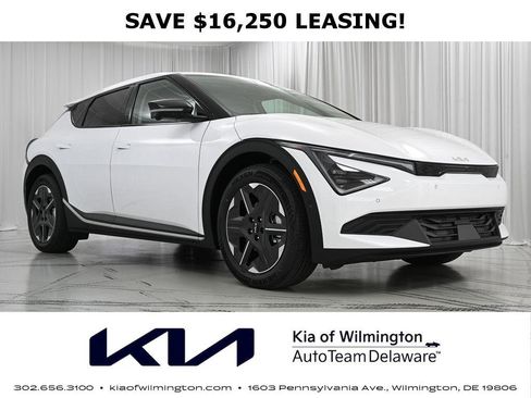 New 2025 Kia EV6 Light w/ Light LR Technology Package image 1