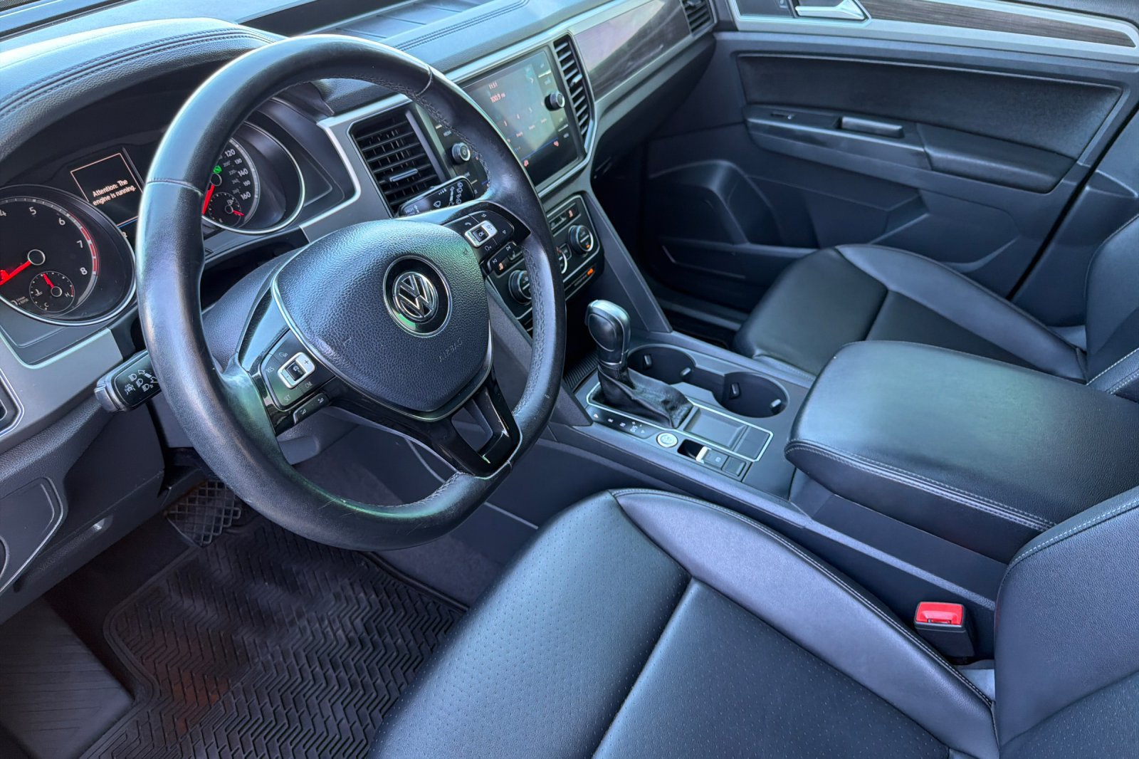 Used 2018 Volkswagen Atlas SE FWD image 12