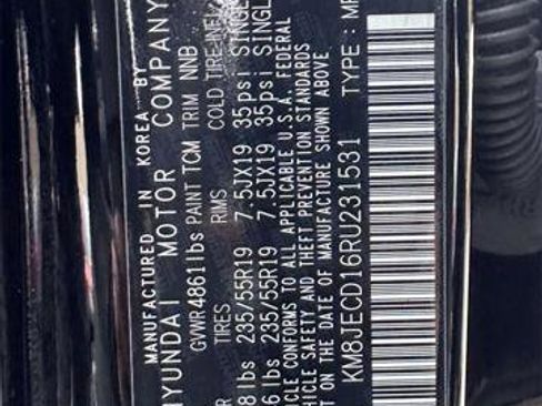 Certified 2024 Hyundai Tucson Limited image 16