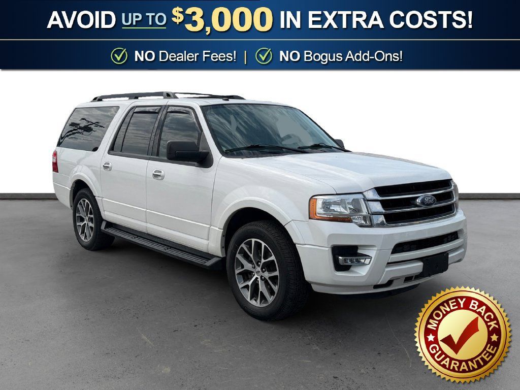 Used 2016 Ford Expedition EL XLT w/ Equipment Group 202A RWD image 10