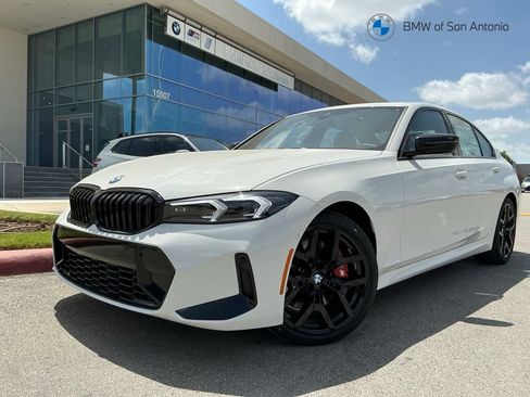 New 2026 BMW 330i Sedan w/ M Sport Package RWD image 1