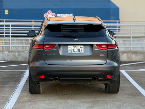 Used 2018 Jaguar F-PACE Prestige AWD/4WD image 7