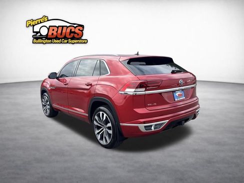 Used 2022 Volkswagen Atlas Cross Sport SEL Premium R-Line AWD/4WD image 3