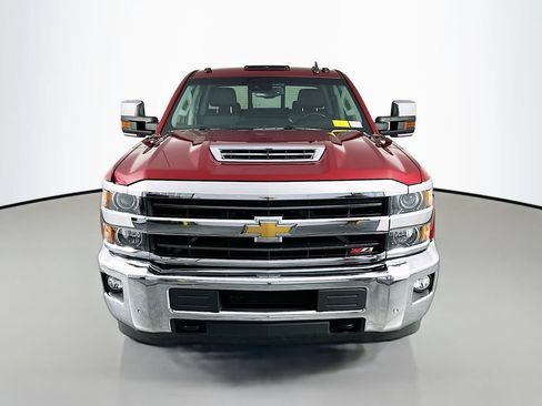 Used 2019 Chevrolet Silverado 2500 LTZ w/ Duramax Plus Package AWD/4WD image 2