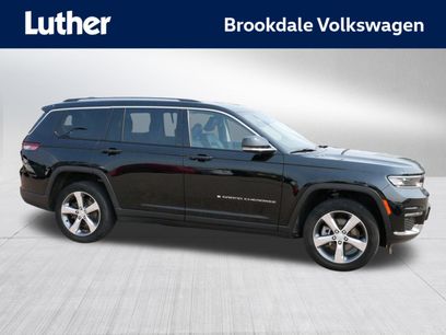 Used 2022 Jeep Grand Cherokee L Limited