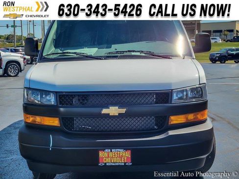 New 2025 Chevrolet Express 3500 Regular Wheelbase w/ Driver Convenience Package image 3