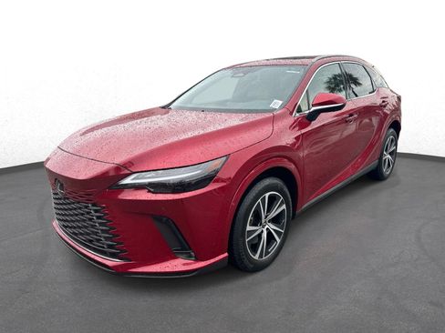 Used 2025 Lexus RX 350 Premium w/ Accessory Package (Z1) FWD image 7