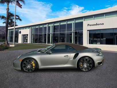 Used 2014 Porsche 911 Turbo S
