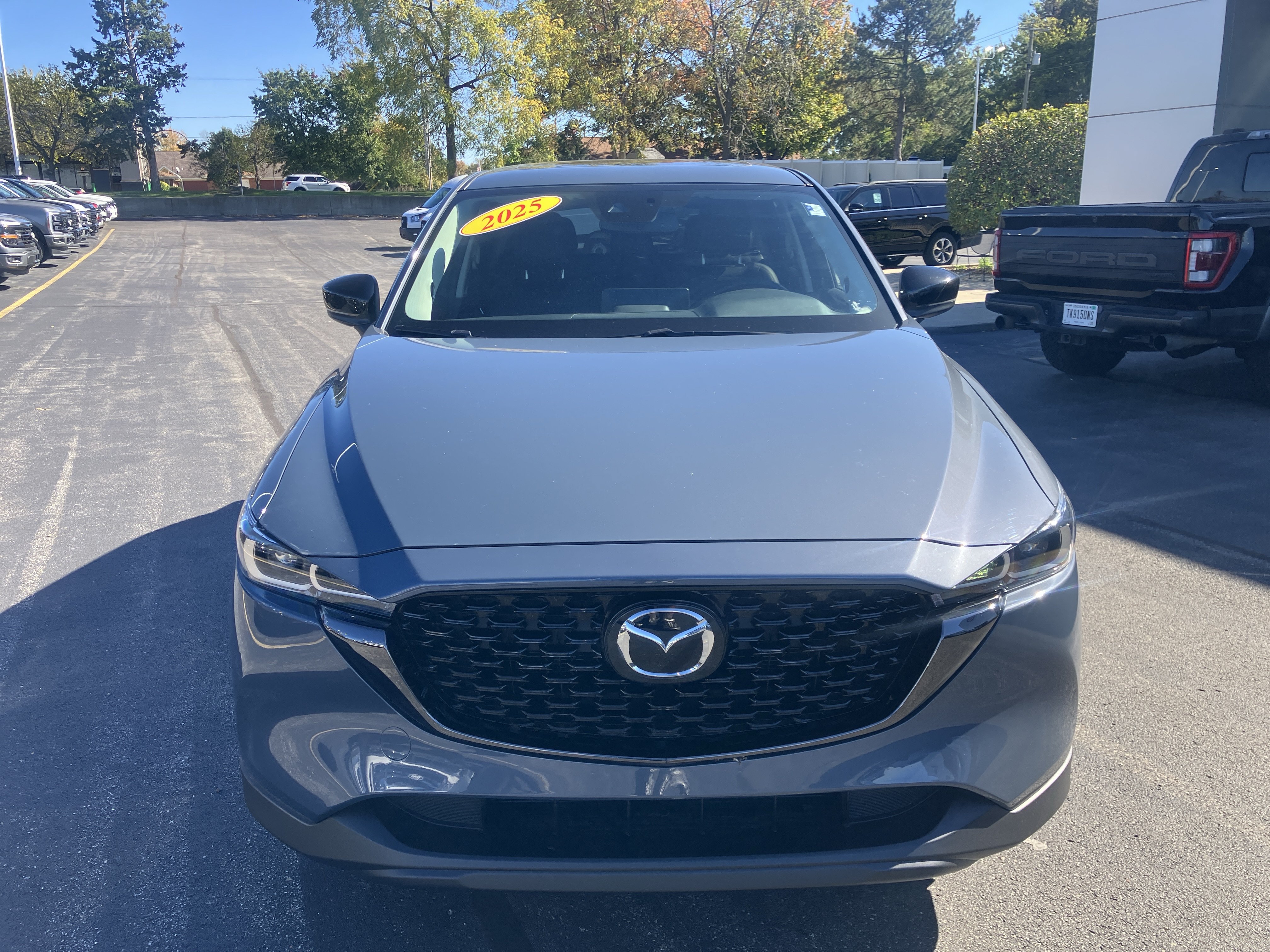Used 2025 MAZDA CX-5 Carbon Edition AWD/4WD image 2
