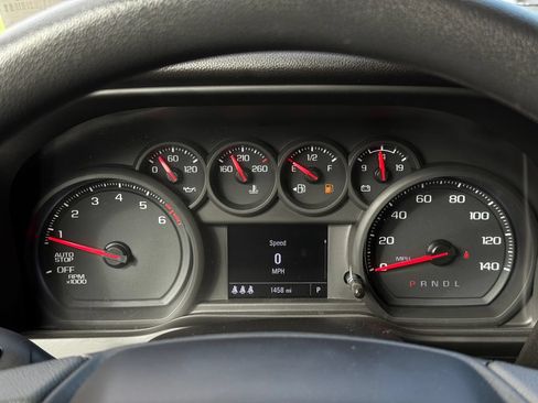 Used 2026 Chevrolet Silverado 1500 Custom w/ LPO, Dark Essentials Package RWD image 10