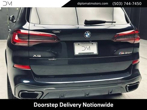 Used 2023 BMW X5 M50i w/ Executive Package AWD/4WD image 16