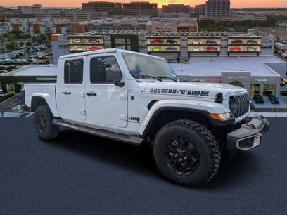 New 2025 Jeep Gladiator Sport
