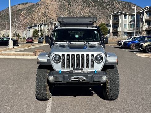 Used 2023 Jeep Wrangler Unlimited Rubicon 4xe w/ Steel Bumper Group image 8