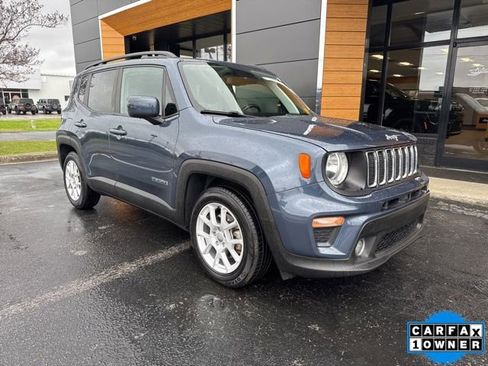 Used 2021 Jeep Renegade Latitude w/ Convenience Group image 1