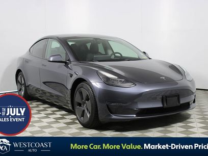 Used 2021 Tesla Model 3 Standard Range Plus