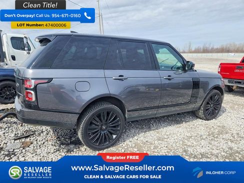 Used 2019 Land Rover Range Rover HSE image 4