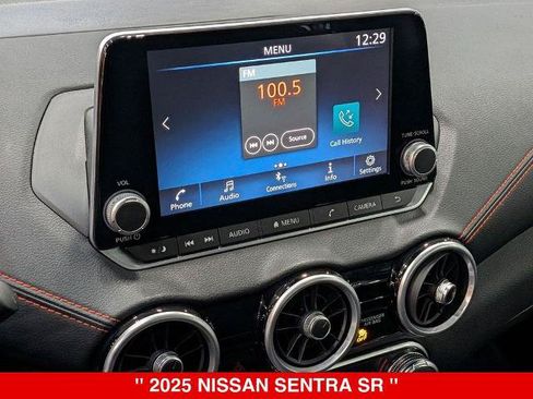 Certified 2025 Nissan Sentra SR FWD image 22
