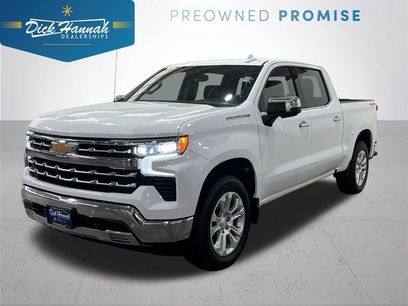Used 2023 Chevrolet Silverado 1500 LTZ
