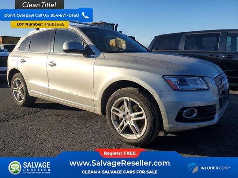 Used 2014 Audi Q5 TDI Premium Plus AWD/4WD image 5