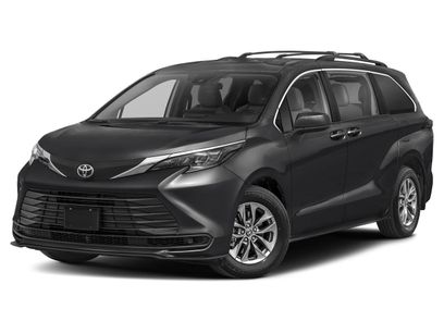 New 2025 Toyota Sienna LE