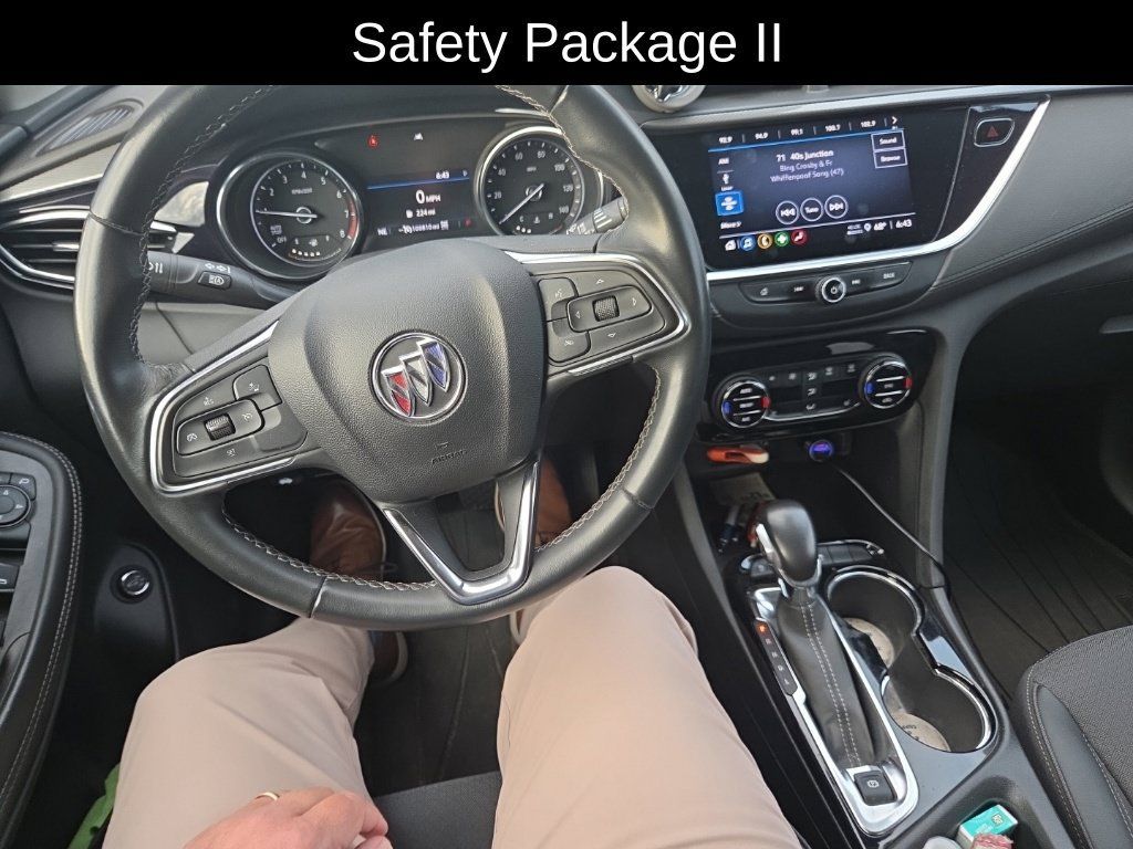 Used 2023 Buick Encore GX Select w/ Sport Touring Package AWD/4WD image 13