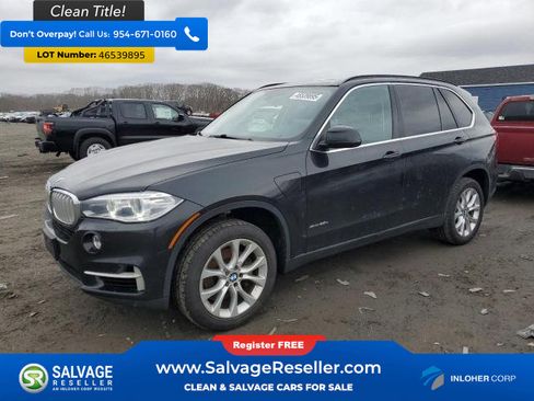 Used 2016 BMW X5 xDrive40e image 1