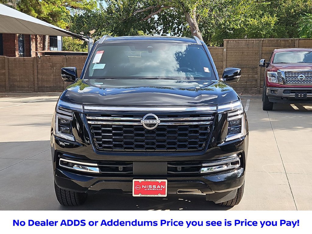 New 2026 Nissan Armada SL w/ Captain's Chari Seat Package RWD image 3