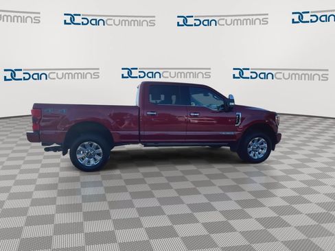 Used 2019 Ford F350 Platinum w/ Platinum Ultimate Package AWD/4WD image 9
