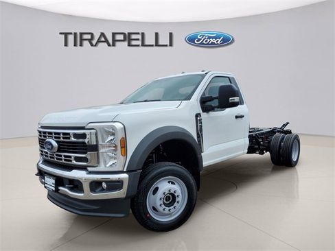 New 2025 Ford F450 XL w/ XL Chrome Package image 1