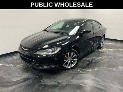 Used 2015 Chrysler 200 S w/ Navigation & Sound Group I